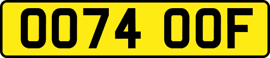 OO74OOF