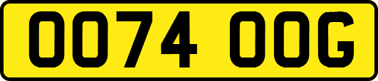OO74OOG