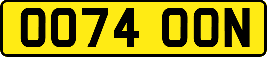 OO74OON