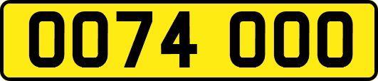 OO74OOO