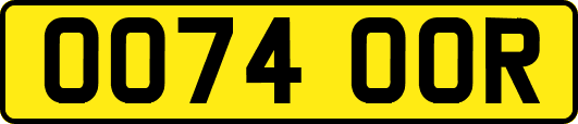 OO74OOR
