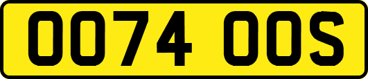 OO74OOS
