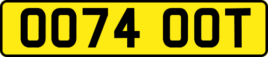 OO74OOT