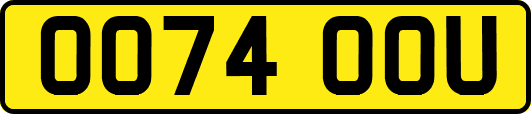 OO74OOU