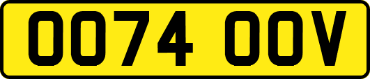 OO74OOV