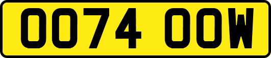 OO74OOW