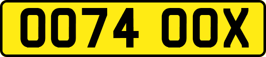 OO74OOX