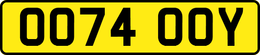 OO74OOY