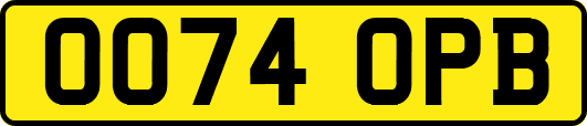 OO74OPB