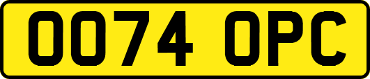 OO74OPC
