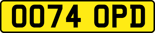 OO74OPD