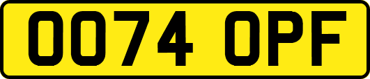 OO74OPF