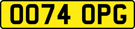 OO74OPG
