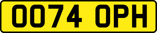 OO74OPH