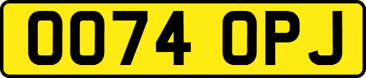 OO74OPJ