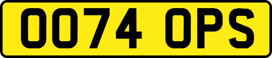 OO74OPS