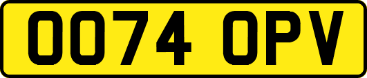 OO74OPV