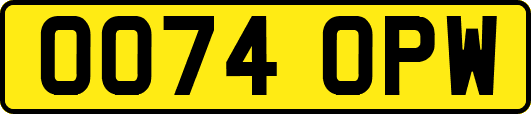 OO74OPW