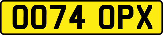 OO74OPX