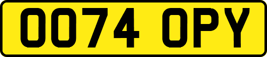 OO74OPY