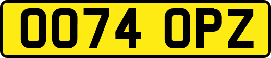 OO74OPZ