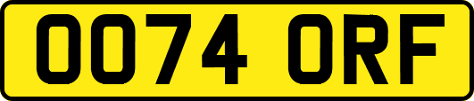 OO74ORF
