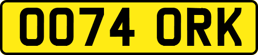 OO74ORK