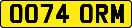 OO74ORM