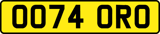OO74ORO