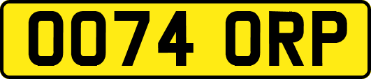 OO74ORP