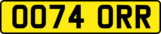 OO74ORR
