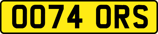 OO74ORS
