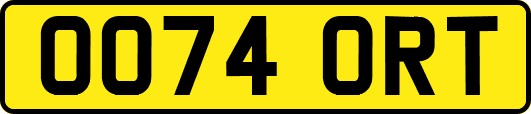 OO74ORT