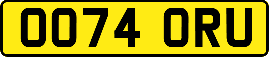 OO74ORU
