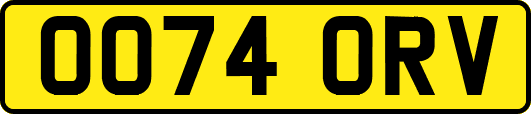 OO74ORV