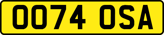 OO74OSA