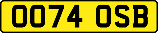 OO74OSB