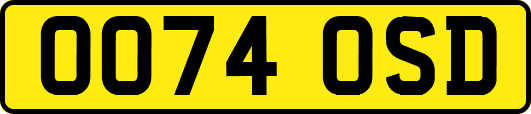 OO74OSD