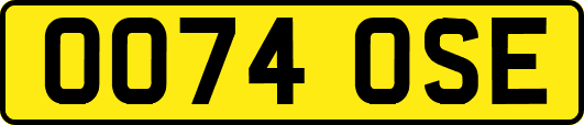 OO74OSE