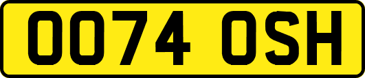 OO74OSH