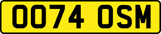 OO74OSM