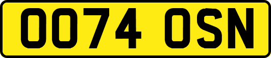 OO74OSN