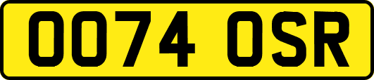 OO74OSR