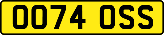 OO74OSS