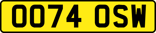 OO74OSW