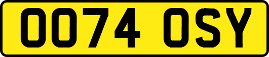 OO74OSY