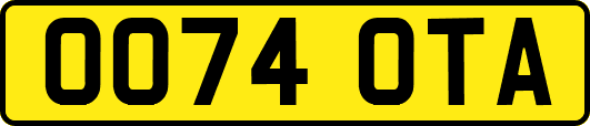 OO74OTA