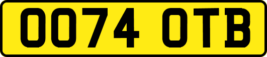 OO74OTB
