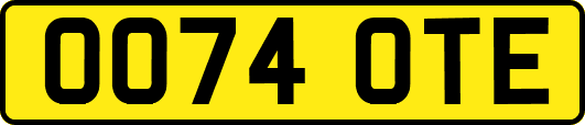 OO74OTE