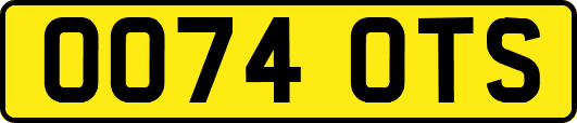 OO74OTS